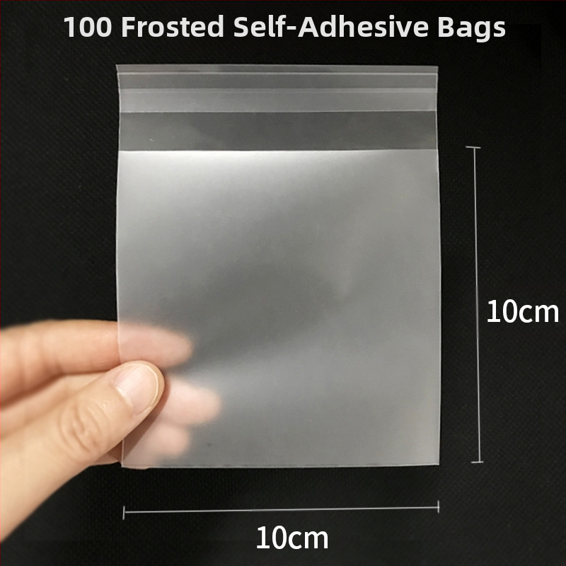 Küpsisepakend Lumehelveste krõbe proteiinisuhkur Makroon Muna Krõbe Madeleine Skoon Läbipaistev Isekleepuv kott