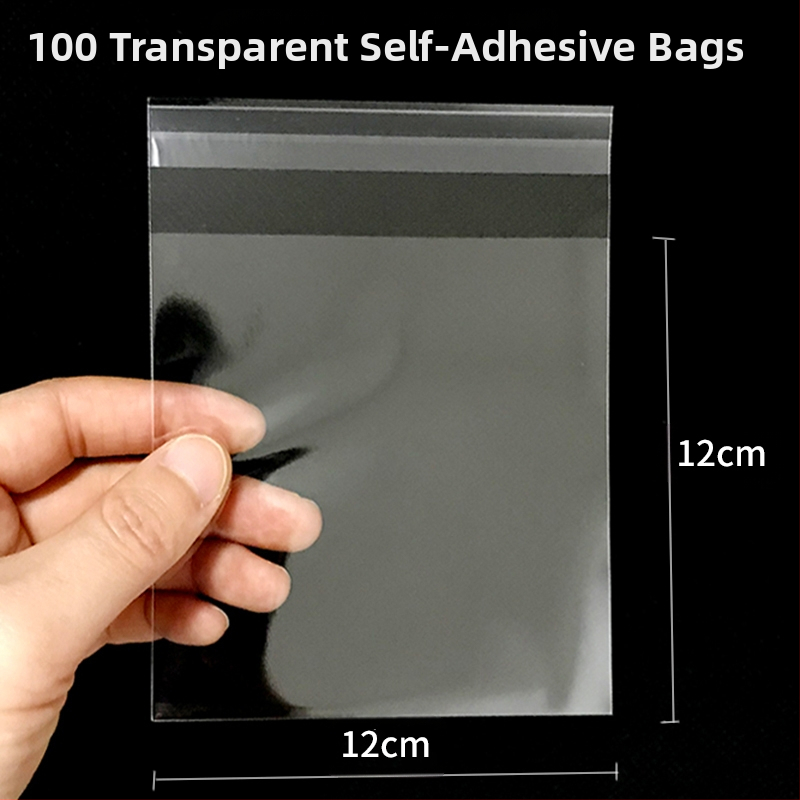 Küpsisepakend Lumehelveste krõbe proteiinisuhkur Makroon Muna Krõbe Madeleine Skoon Läbipaistev Isekleepuv kott