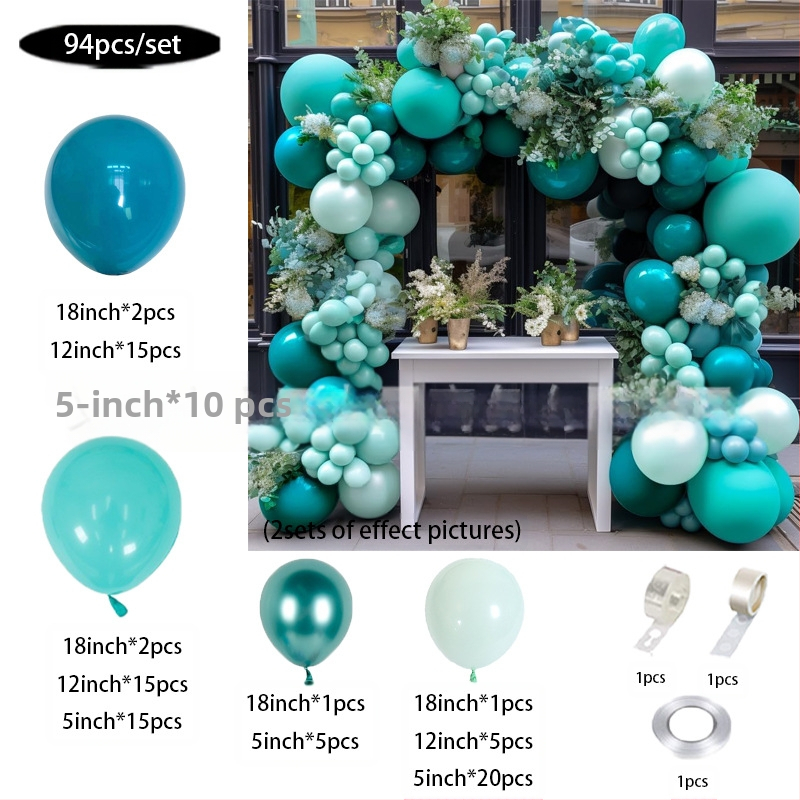 Retro žalios rožės raudono baliono kostiumas gimtadienio vestuvių latekso balionų dekoracija drabužių vakarėlio balionų arka