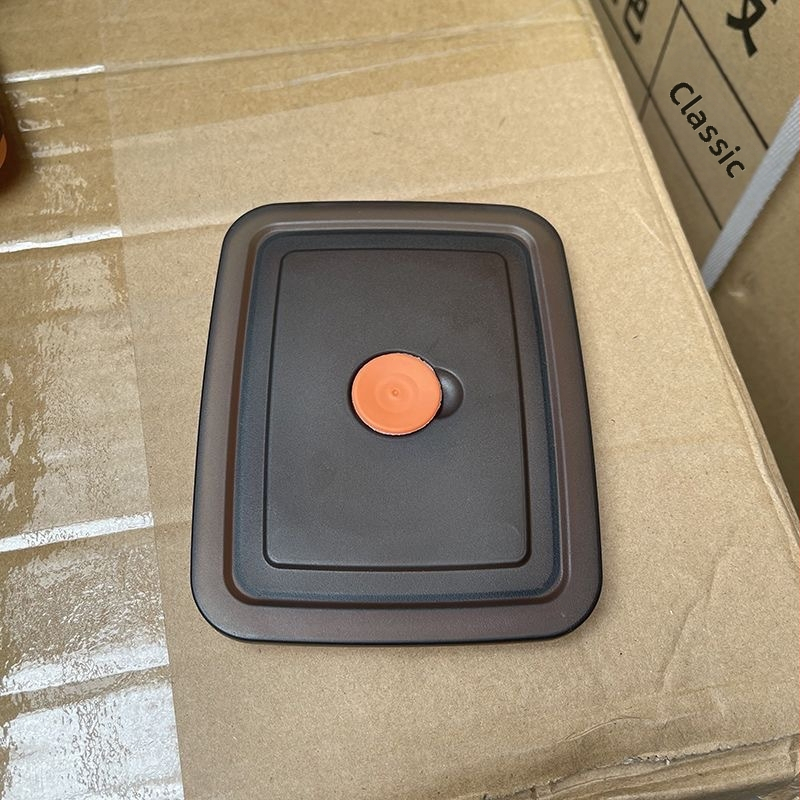 Malá obedárová krabička z nehrdzavejúcej ocele s vekom, box na balenie potravín, horúci hrniec s hrncom na zeleninu, prehĺbením priehradky na zeleninu, štvorcová vonkajšia krabička na prípravu jedla