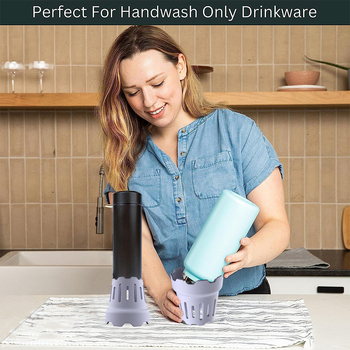 Piiriülene uus silikoonist veeklaasi kuivatusrest, veekontrollirest, mis sobib veiniklaasi veeklaasi jooginõudele, kiire ja loomulik õhukuivatamine