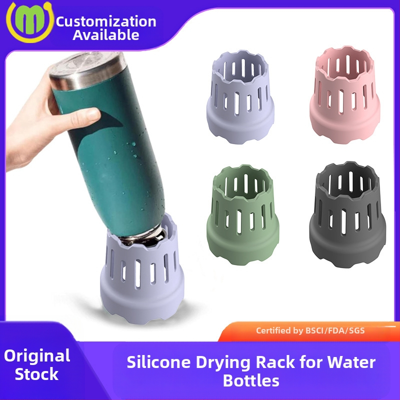 Határokon átnyúló új szilikon vizespohár-szárító állvány vízszabályozó állvány borospohár vizespohár ivóedényekhez gyors és természetes levegőn történő szárításhoz