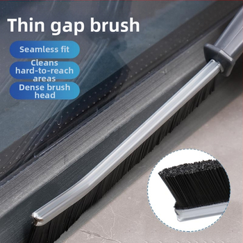 Vannitoa vahehari metallist stiilis multifunktsionaalne pika varrega vahehari vannitoale vannitoa puhastushari [YT8]