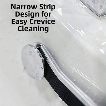 Vannitoa vahehari metallist stiilis multifunktsionaalne pika varrega vahehari vannitoale vannitoa puhastushari [YT8]