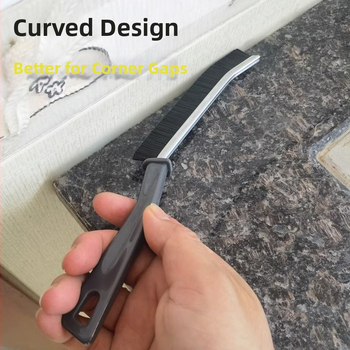 Vannitoa vahehari metallist stiilis multifunktsionaalne pika varrega vahehari vannitoale vannitoa puhastushari [YT8]