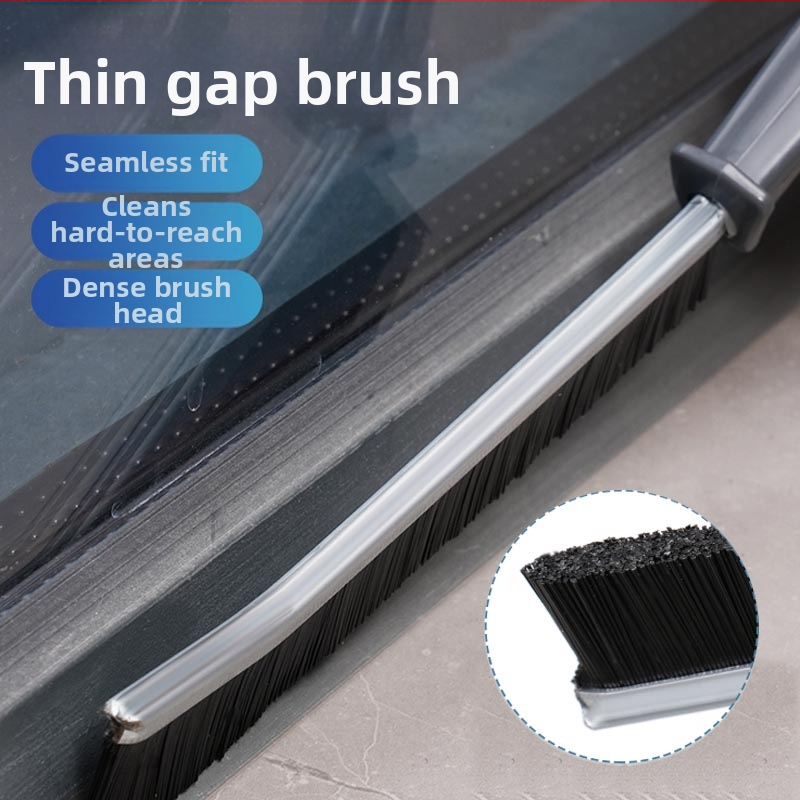 Vannitoa vahehari metallist stiilis multifunktsionaalne pika varrega vahehari vannitoale vannitoa puhastushari [YT8]