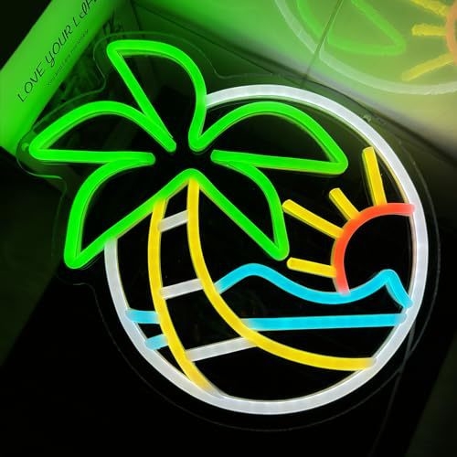 Tarpvalstybinė „Amazon“ LED neoninių šviesų dekoracija, šviesos juostos dekoracija, akį traukiantis logotipas, USB sąsaja