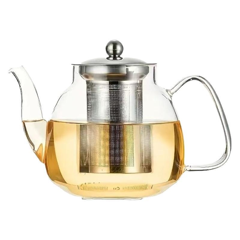 Stiklinis arbatinukas Elektrinė keraminė viryklė Virimo arbatinukas Arbatos ruošimas Arbatos ruošimas Arbatos ruošimas Buitinis arbatos ruošimo kostiumas Atsparus tropiniam filtrui Grynasis virimas