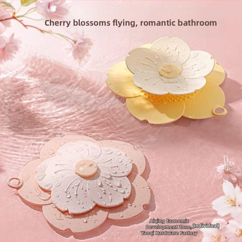 Gražus grindų kanalizacijos dezodorantas, apsaugantis nuo vabzdžių, sandarinimo dangtelis, silikoninis kilimėlis, kanalizacijos kamštis, apsaugantis nuo kvapo tualete, virtuvės vanduo