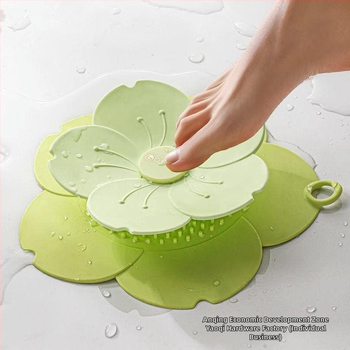 Gražus grindų kanalizacijos dezodorantas, apsaugantis nuo vabzdžių, sandarinimo dangtelis, silikoninis kilimėlis, kanalizacijos kamštis, apsaugantis nuo kvapo tualete, virtuvės vanduo