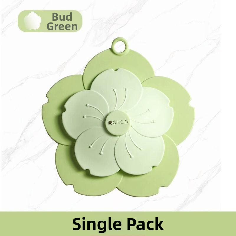 Gražus grindų kanalizacijos dezodorantas, apsaugantis nuo vabzdžių, sandarinimo dangtelis, silikoninis kilimėlis, kanalizacijos kamštis, apsaugantis nuo kvapo tualete, virtuvės vanduo