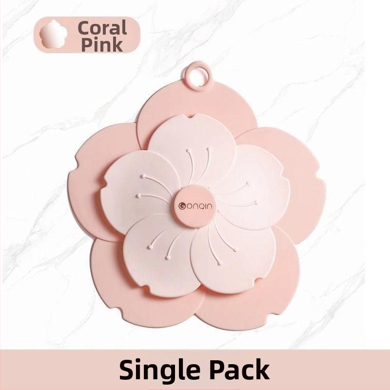 Gražus grindų kanalizacijos dezodorantas, apsaugantis nuo vabzdžių, sandarinimo dangtelis, silikoninis kilimėlis, kanalizacijos kamštis, apsaugantis nuo kvapo tualete, virtuvės vanduo