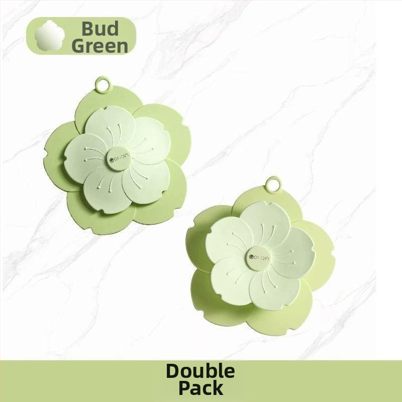 Gražus grindų kanalizacijos dezodorantas, apsaugantis nuo vabzdžių, sandarinimo dangtelis, silikoninis kilimėlis, kanalizacijos kamštis, apsaugantis nuo kvapo tualete, virtuvės vanduo