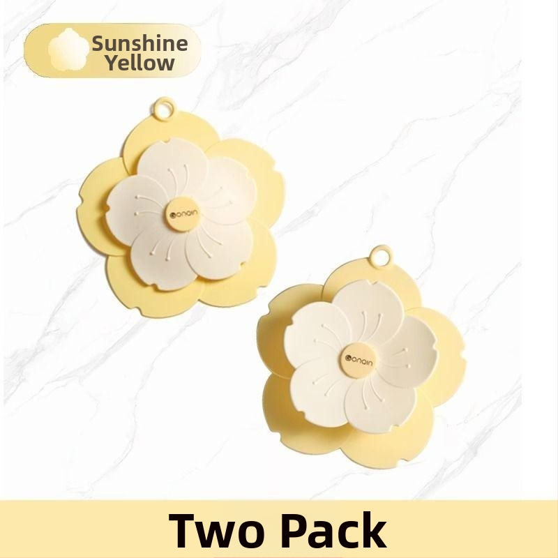 Gražus grindų kanalizacijos dezodorantas, apsaugantis nuo vabzdžių, sandarinimo dangtelis, silikoninis kilimėlis, kanalizacijos kamštis, apsaugantis nuo kvapo tualete, virtuvės vanduo