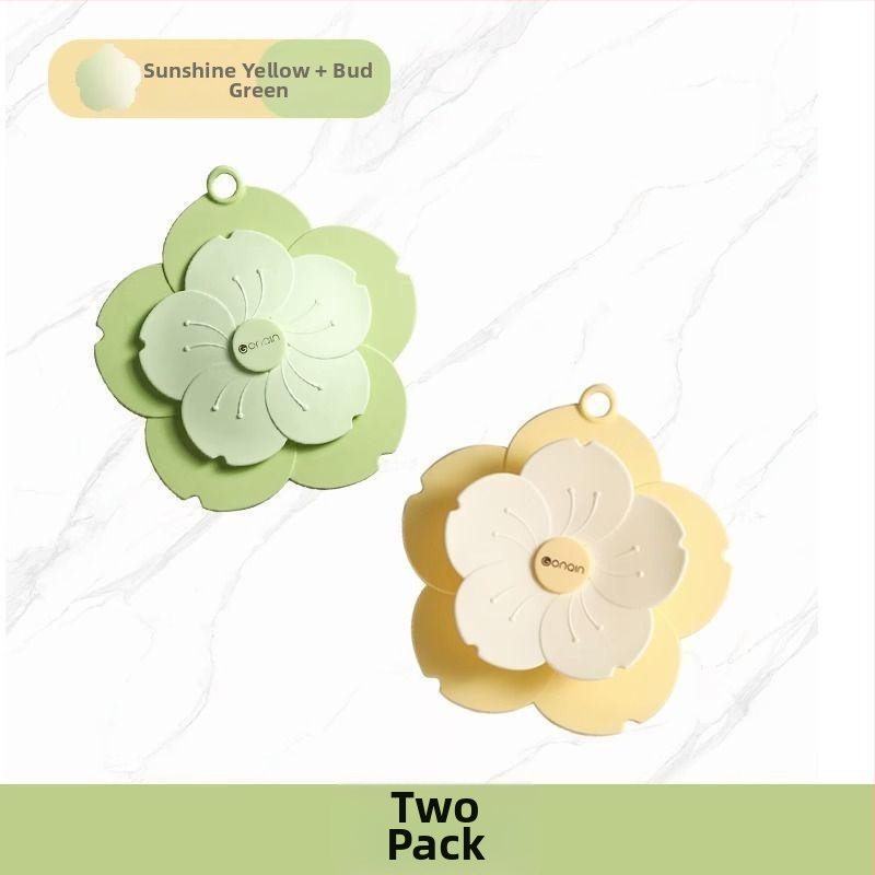 Gražus grindų kanalizacijos dezodorantas, apsaugantis nuo vabzdžių, sandarinimo dangtelis, silikoninis kilimėlis, kanalizacijos kamštis, apsaugantis nuo kvapo tualete, virtuvės vanduo