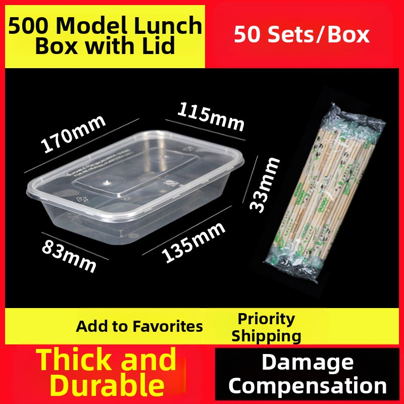 Vienkartinė pietų dėžutė, sutirštinta pakuotė, stačiakampė apvali dubenėlė, plastikinė pietų dėžutė, greitas maistas su dangteliu, iškylos šildymas