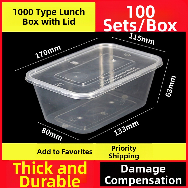 Vienkartinė pietų dėžutė, sutirštinta pakuotė, stačiakampė apvali dubenėlė, plastikinė pietų dėžutė, greitas maistas su dangteliu, iškylos šildymas
