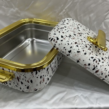 4L užsienio prekybos kvadratinės izoliacinės dėžutės maisto šildytuvas, karštai parduodamas JAV