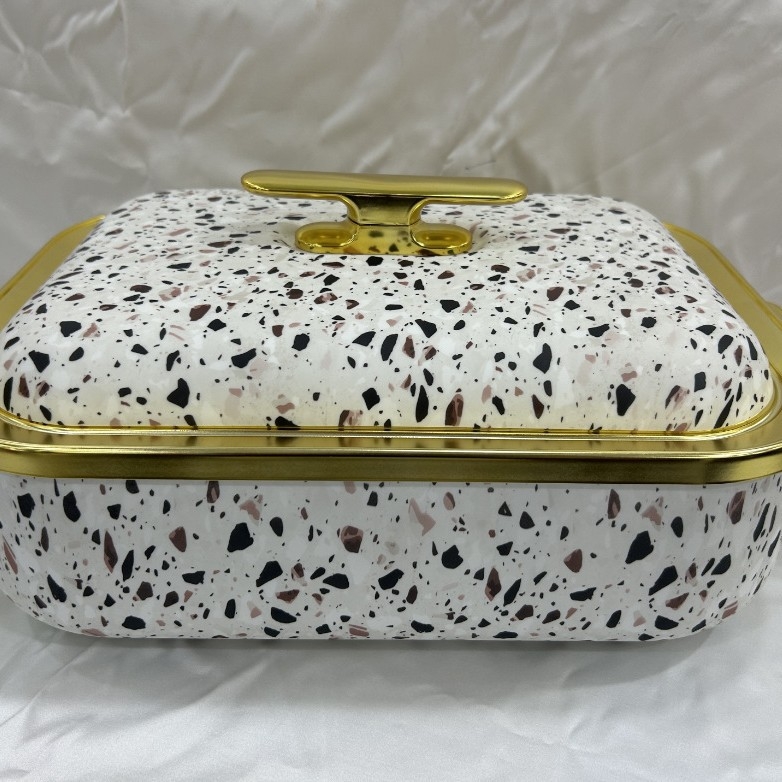 4L užsienio prekybos kvadratinės izoliacinės dėžutės maisto šildytuvas, karštai parduodamas JAV