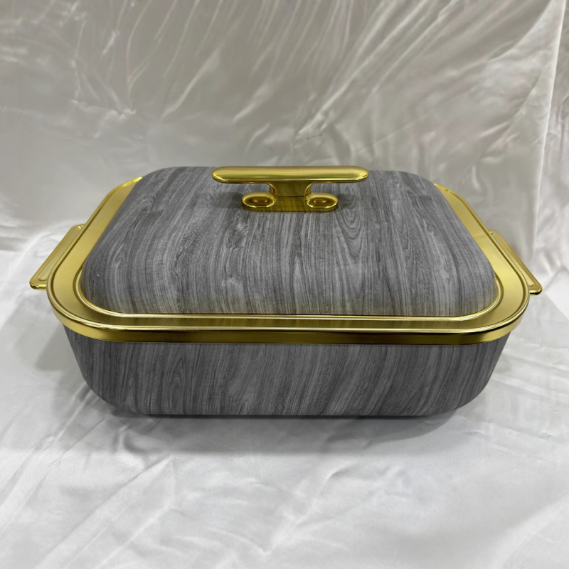 4L užsienio prekybos kvadratinės izoliacinės dėžutės maisto šildytuvas, karštai parduodamas JAV