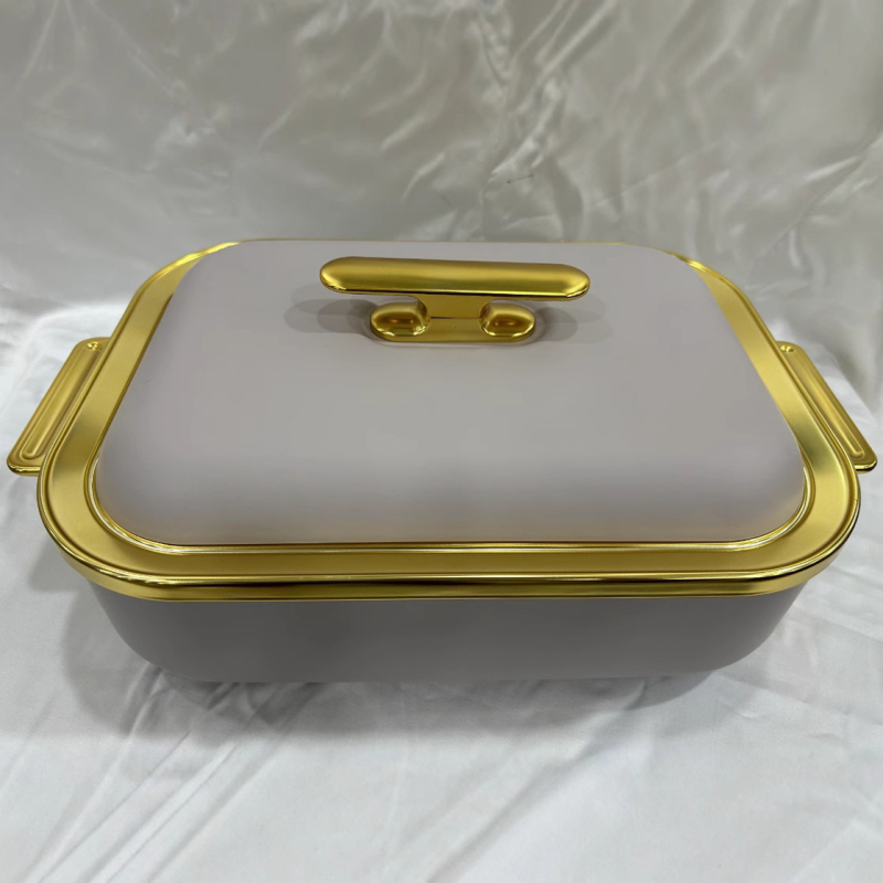 4L užsienio prekybos kvadratinės izoliacinės dėžutės maisto šildytuvas, karštai parduodamas JAV