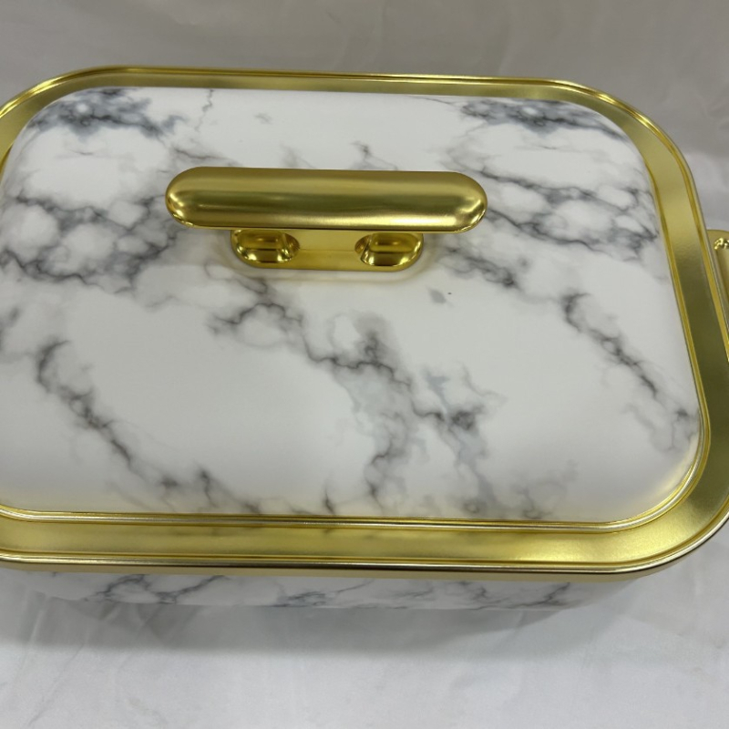 4L užsienio prekybos kvadratinės izoliacinės dėžutės maisto šildytuvas, karštai parduodamas JAV