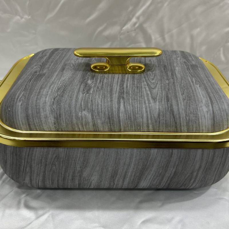 4L užsienio prekybos kvadratinės izoliacinės dėžutės maisto šildytuvas, karštai parduodamas JAV