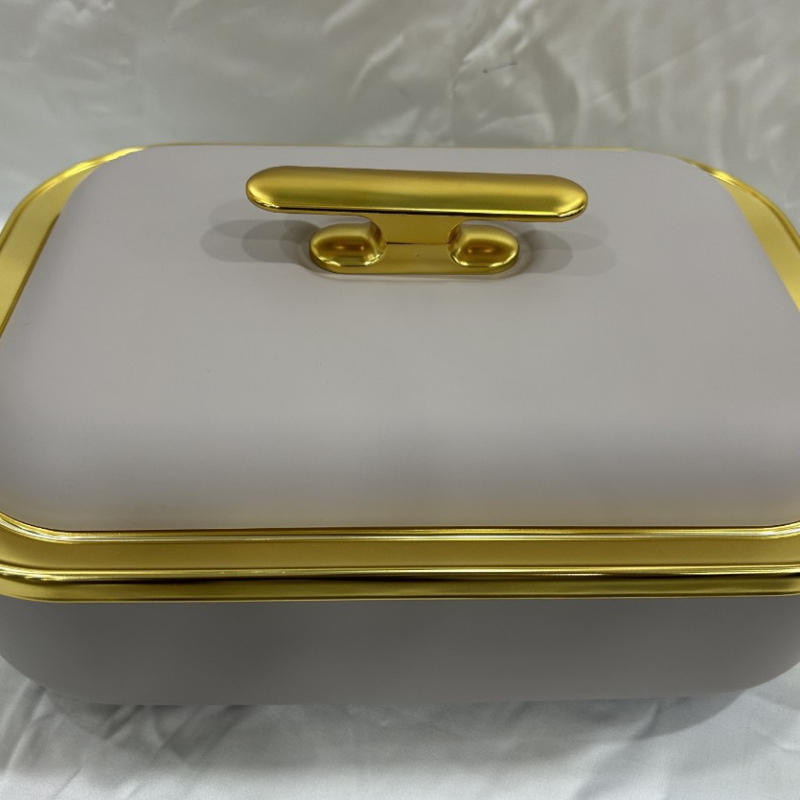 4L užsienio prekybos kvadratinės izoliacinės dėžutės maisto šildytuvas, karštai parduodamas JAV