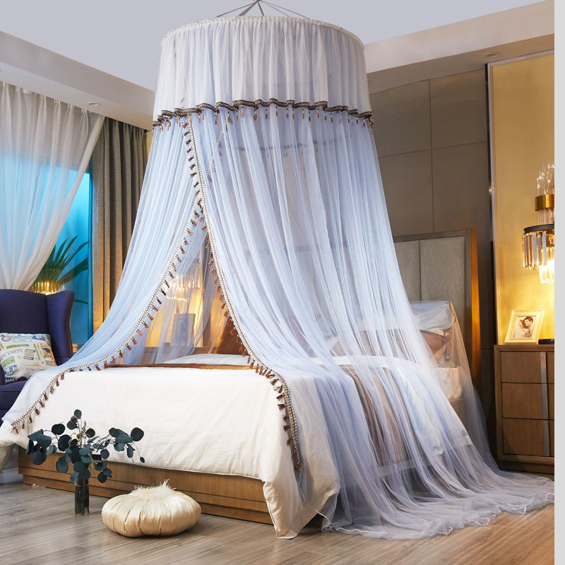 Internetikuulsuste printsessi stiilis lae sääsevõrk kupli sääsevõrk kahekordne majapidamissääsevõrk 1,2 m 1,8 m 2 m voodi paigaldusvaba tehas