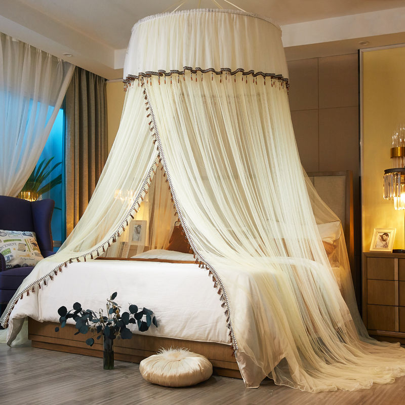 Internetikuulsuste printsessi stiilis lae sääsevõrk kupli sääsevõrk kahekordne majapidamissääsevõrk 1,2 m 1,8 m 2 m voodi paigaldusvaba tehas