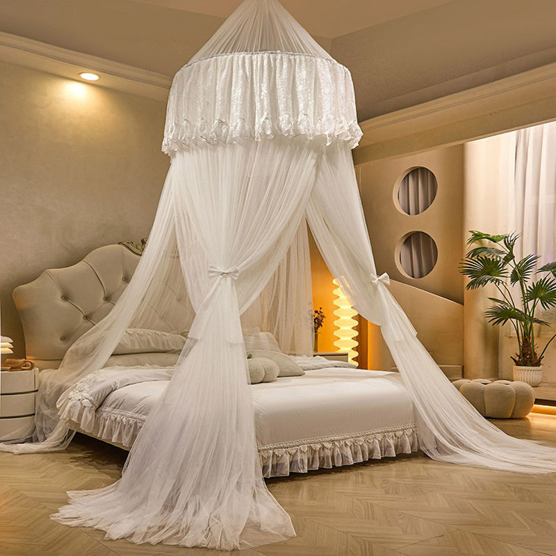 Internetikuulsuste printsessi stiilis lae sääsevõrk kupli sääsevõrk kahekordne majapidamissääsevõrk 1,2 m 1,8 m 2 m voodi paigaldusvaba tehas