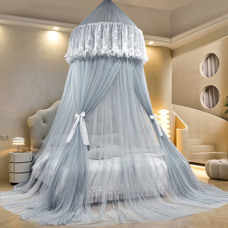 Internetikuulsuste printsessi stiilis lae sääsevõrk kupli sääsevõrk kahekordne majapidamissääsevõrk 1,2 m 1,8 m 2 m voodi paigaldusvaba tehas