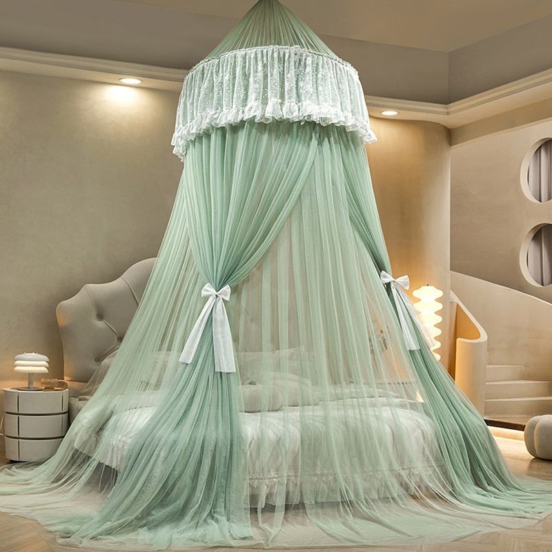 Internetikuulsuste printsessi stiilis lae sääsevõrk kupli sääsevõrk kahekordne majapidamissääsevõrk 1,2 m 1,8 m 2 m voodi paigaldusvaba tehas