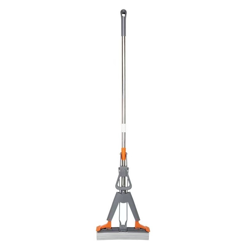 Kummist puuvillast põrandamopp, käed-vabad pesumopp, käsnmopp, majapidamise ühekordne puhastus 2024. aastal, uus vett imav kokkupandav laisk mopp