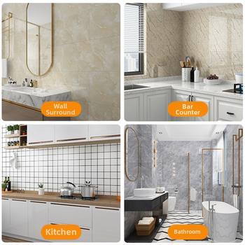 Tualeto lipdukai, vandeniui atsparūs sienų lipdukai, vonios kambarys, vonios kambario sienos pažeistos, bjaurios plytelių lipdukai, aliuminio plastikinė lenta, lipnūs tapetai