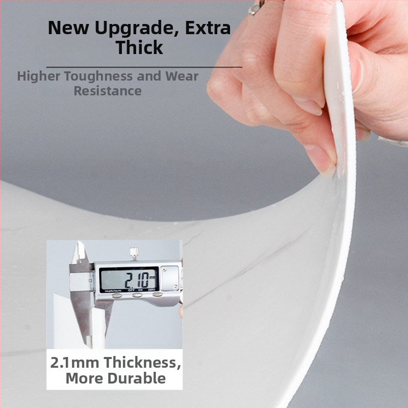 Стикери за тоалетна, водоустойчиви стикери за стена, баня, стена на баня, повредени, скрити, грозни стикери за плочки, алуминиева пластмасова плоскост, самозалепващи се тапети