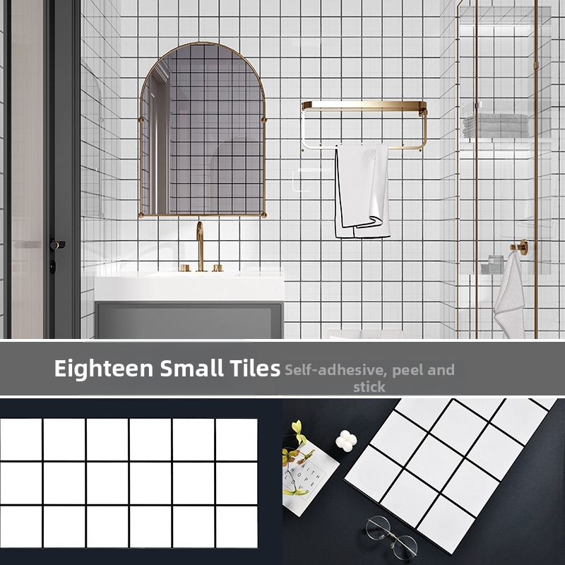 Tualeto lipdukai, vandeniui atsparūs sienų lipdukai, vonios kambarys, vonios kambario sienos pažeistos, bjaurios plytelių lipdukai, aliuminio plastikinė lenta, lipnūs tapetai