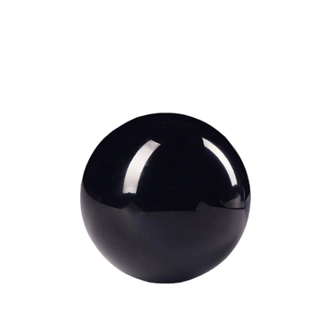 Factory Direct dabiskie obsidiāna rotājumi oriģināls akmens pulēts melns kristāla lodīšu kristāla rūpnīcas vairumtirdzniecības īpašais piedāvājums ārzemju tirdzniecībai