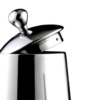 Italija JVS aliejaus puodas 304 nerūdijančio plieno aliejaus butelis Buitinis maistinis be aliejaus nepralaidus virtuvės aliejaus laikymo indas