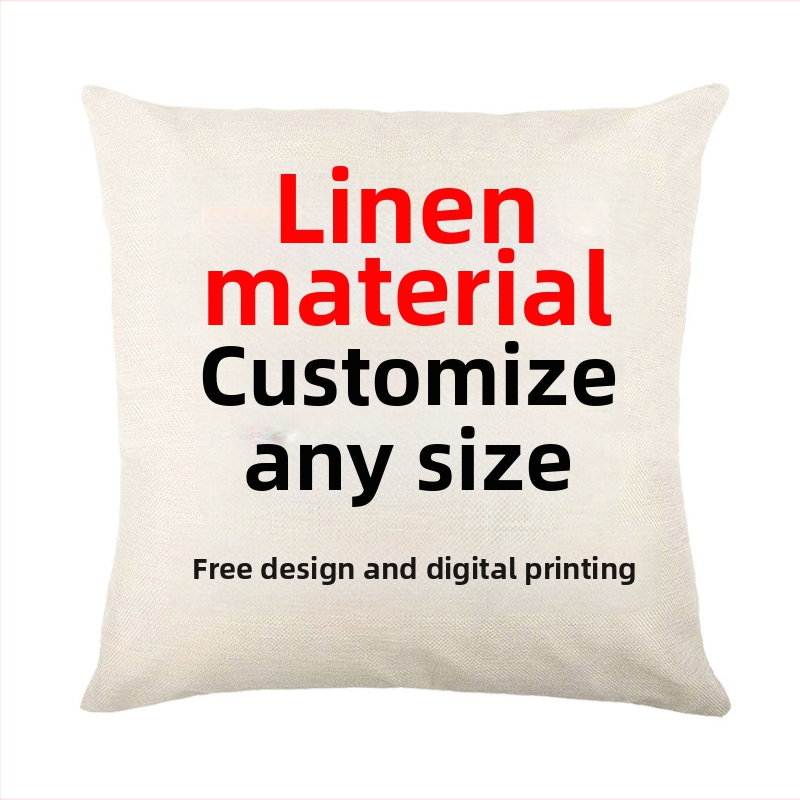 Трансгранични нови ленени калъфки за възглавници с елегантни моряшки стил, доставят на едро калъфки за възглавници за домашен диван