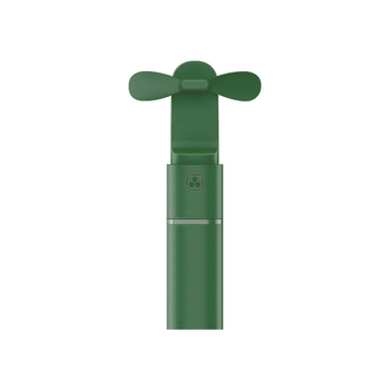 Kézi asztali kis ventilátor újratölthető, ultra csendes irodai diákosztályú mini hordozható, hordozható, nagy szél