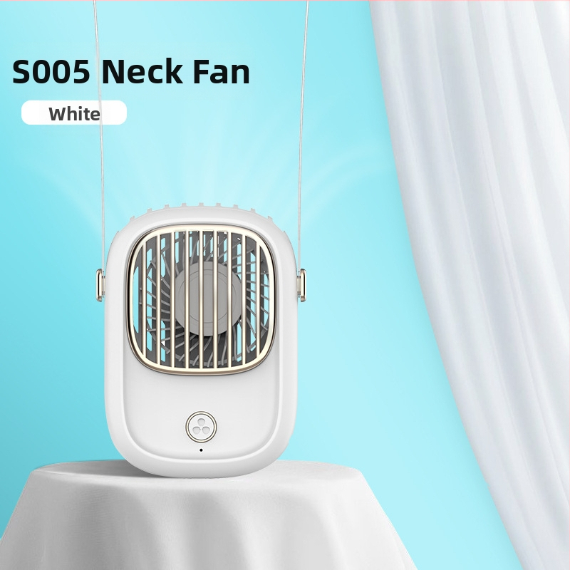 Kézi asztali kis ventilátor újratölthető, ultra csendes irodai diákosztályú mini hordozható, hordozható, nagy szél