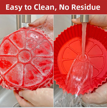 Amazoni uus silikoonist küpsetusnõu padi õhufritüüri silikoonist pott õhufritüüritud pott padi silikoonist küpsetusnõud