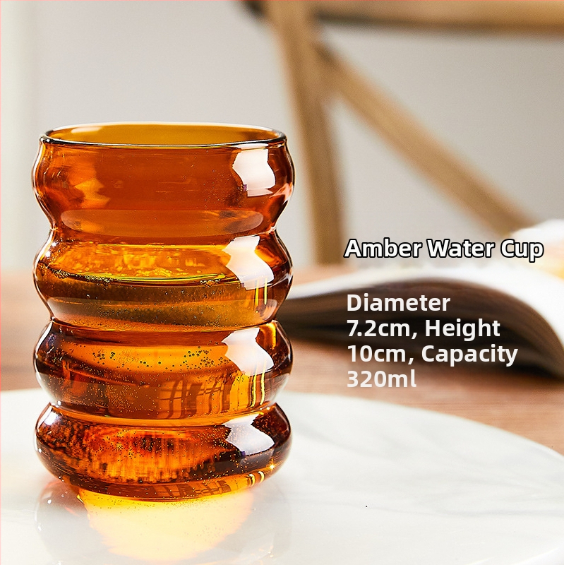 Hulgimüük lainepapist klaasist tass kohvipiima tass majapidamises mikrolaineahju küte armas röövik tass rõngas tass