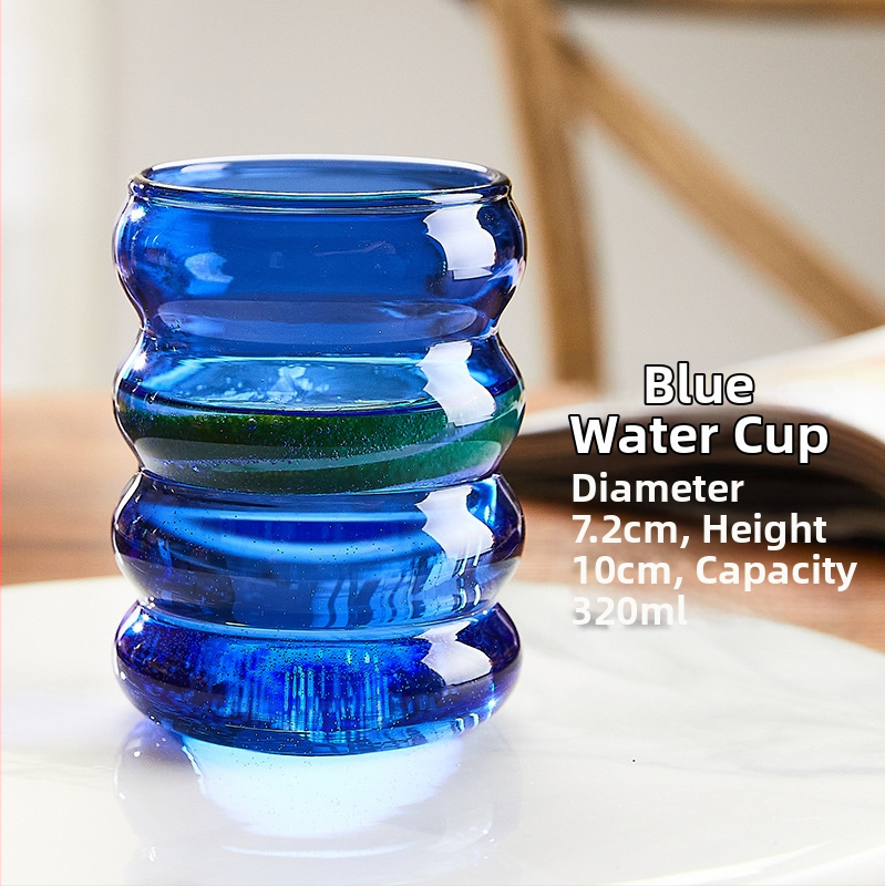 Hulgimüük lainepapist klaasist tass kohvipiima tass majapidamises mikrolaineahju küte armas röövik tass rõngas tass