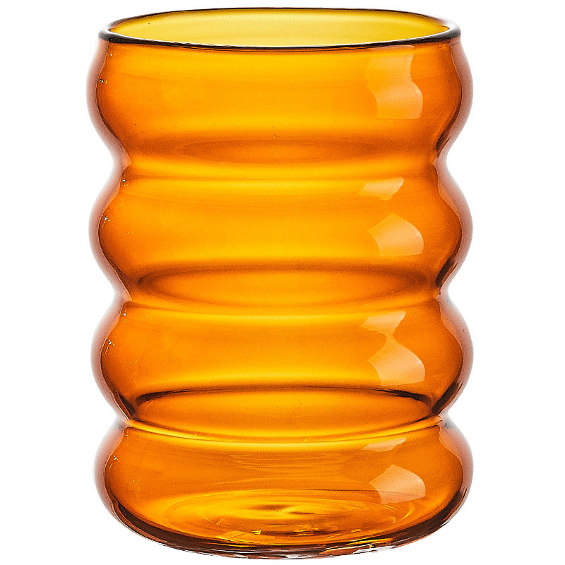 Hulgimüük lainepapist klaasist tass kohvipiima tass majapidamises mikrolaineahju küte armas röövik tass rõngas tass