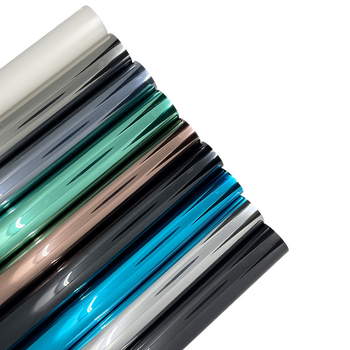 Αντηλιακή μεμβράνη θερμομόνωσης, αυτοκόλλητο γυαλιού παραθύρου, αντιηλιακή, σκίαση μπαλκονιού, μονόδρομη μεμβράνη προστασίας από τον ήλιο