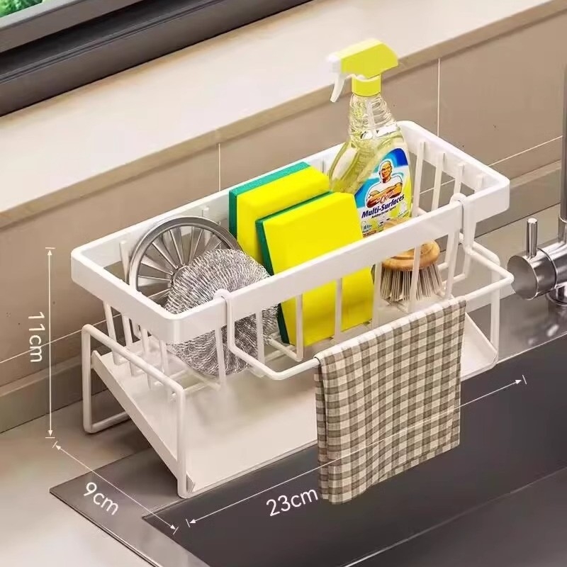 Virtuvės laikymo lentynėlė, skudurų laikymo lentynėlė, nusausinimo lentynėlė, be perforatoriaus, buitinė prieskonių lentynėlė, kriauklės maišytuvas, kriauklės artefaktas