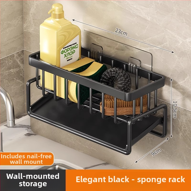 Virtuvės laikymo lentynėlė, skudurų laikymo lentynėlė, nusausinimo lentynėlė, be perforatoriaus, buitinė prieskonių lentynėlė, kriauklės maišytuvas, kriauklės artefaktas