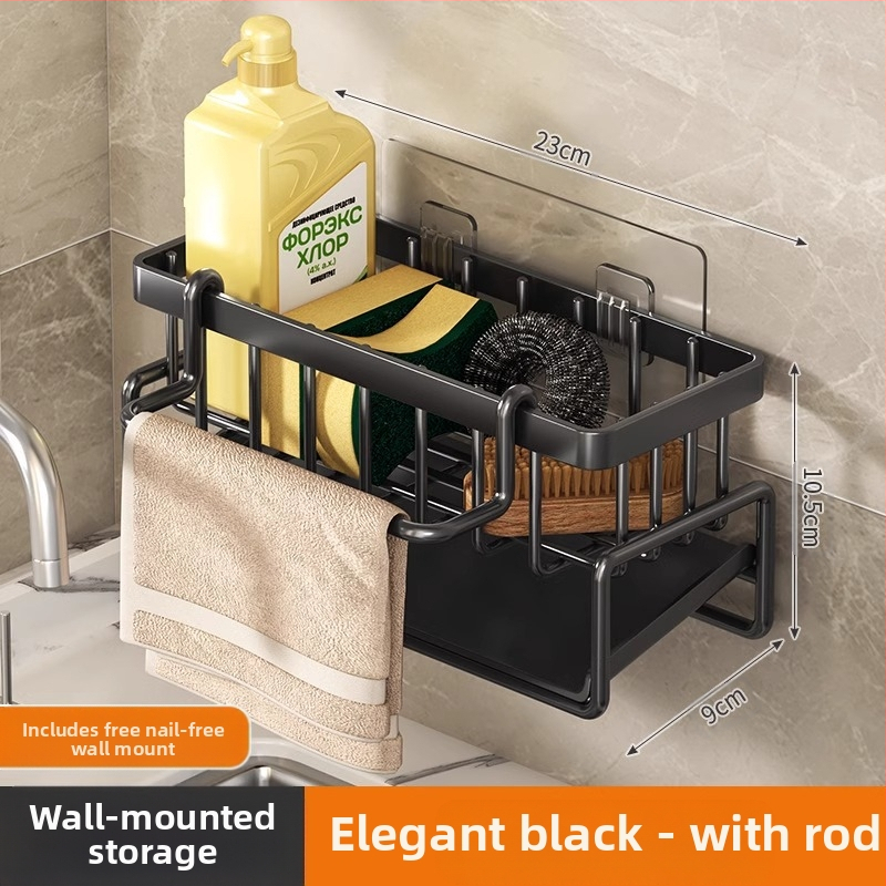 Virtuvės laikymo lentynėlė, skudurų laikymo lentynėlė, nusausinimo lentynėlė, be perforatoriaus, buitinė prieskonių lentynėlė, kriauklės maišytuvas, kriauklės artefaktas